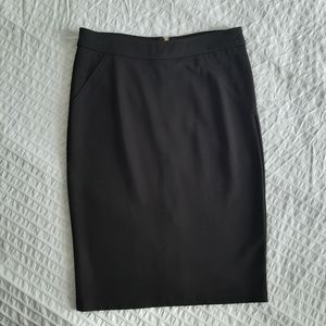 KENNETH COLE Pencil Skirt | Size S | Black